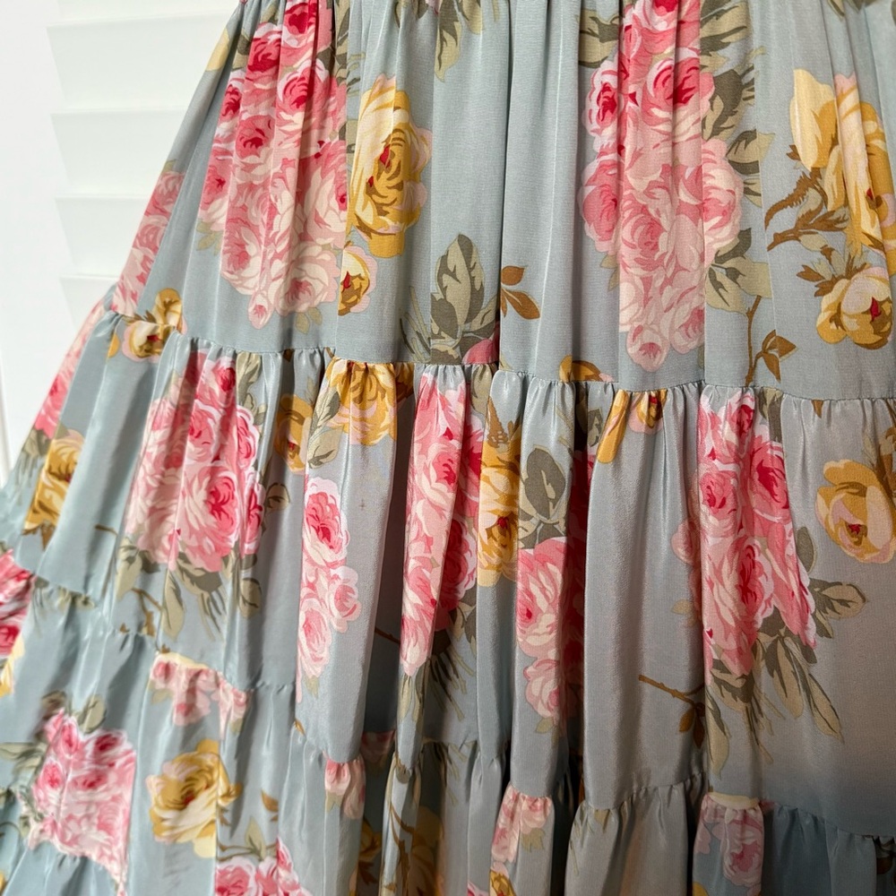Betsey Johnson Floral Dress - Picture 4 of 7